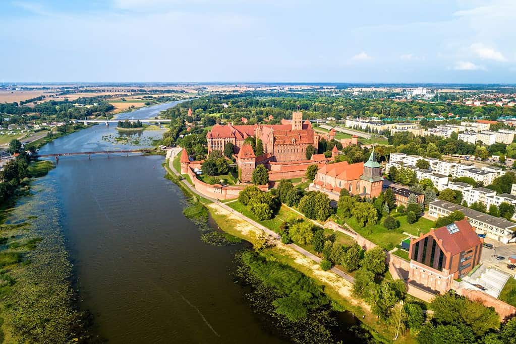 Castle of the Teutonic Order in Malbork UNESCO sites Castle of the Teutonic Order in Malbork