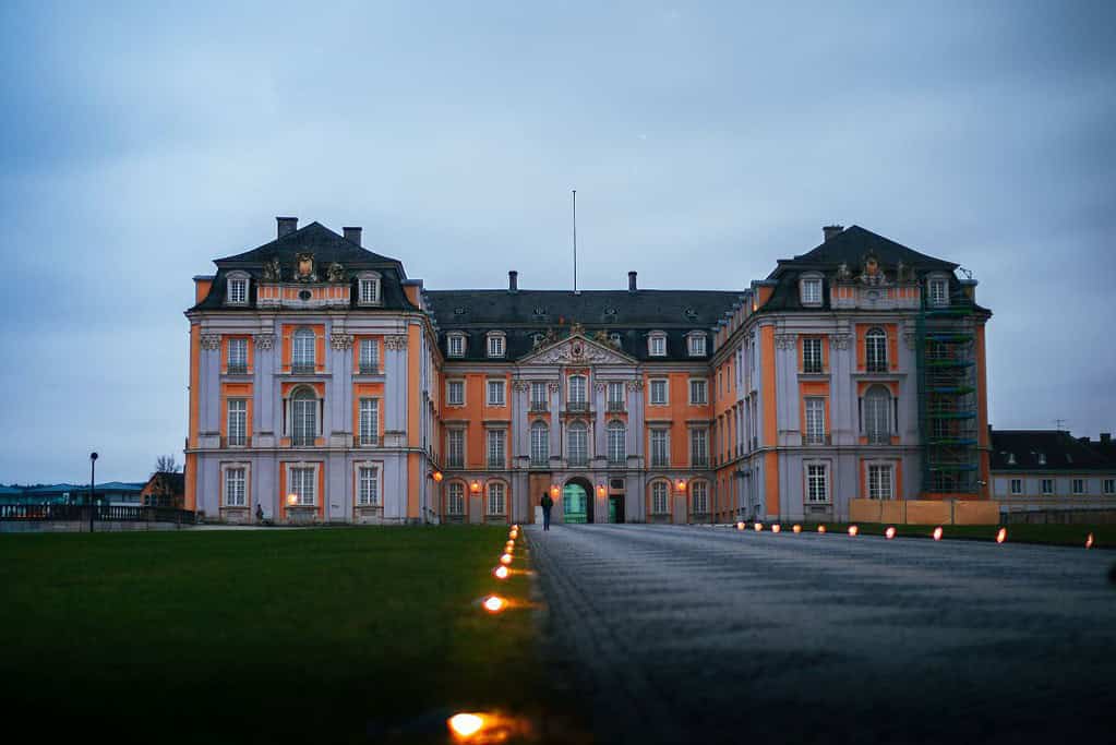 Castles of Augustusburg and Falkenlust at Bruhl UNESCO sites Castles of Augustusburg and Falkenlust at Brühl