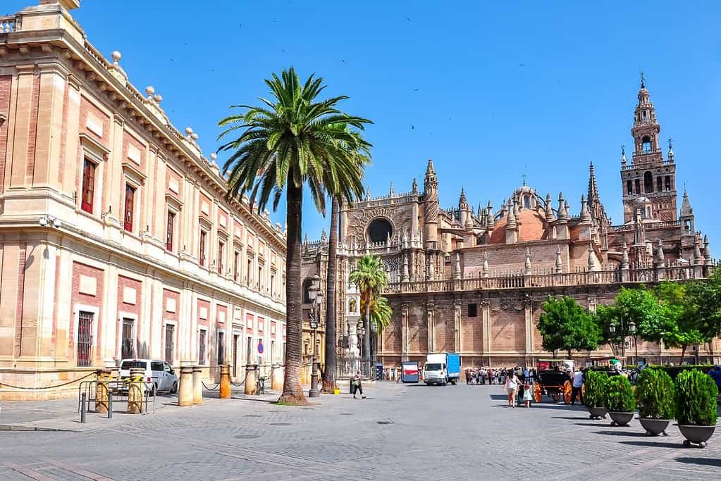 Cathedral Alcazar and Archivo de Indias in Seville UNESCO sites Cathedral, Alcázar and Archivo de Indias in Seville