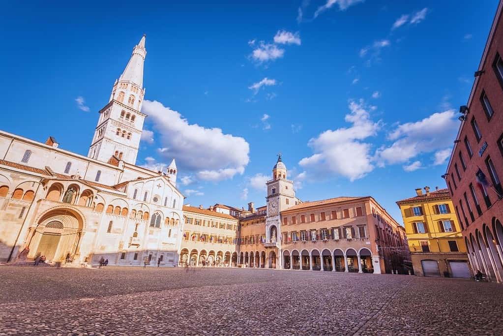Cathedral Torre Civica and Piazza Grande Modena UNESCO sites Cathedral, Torre Civica and Piazza Grande, Modena