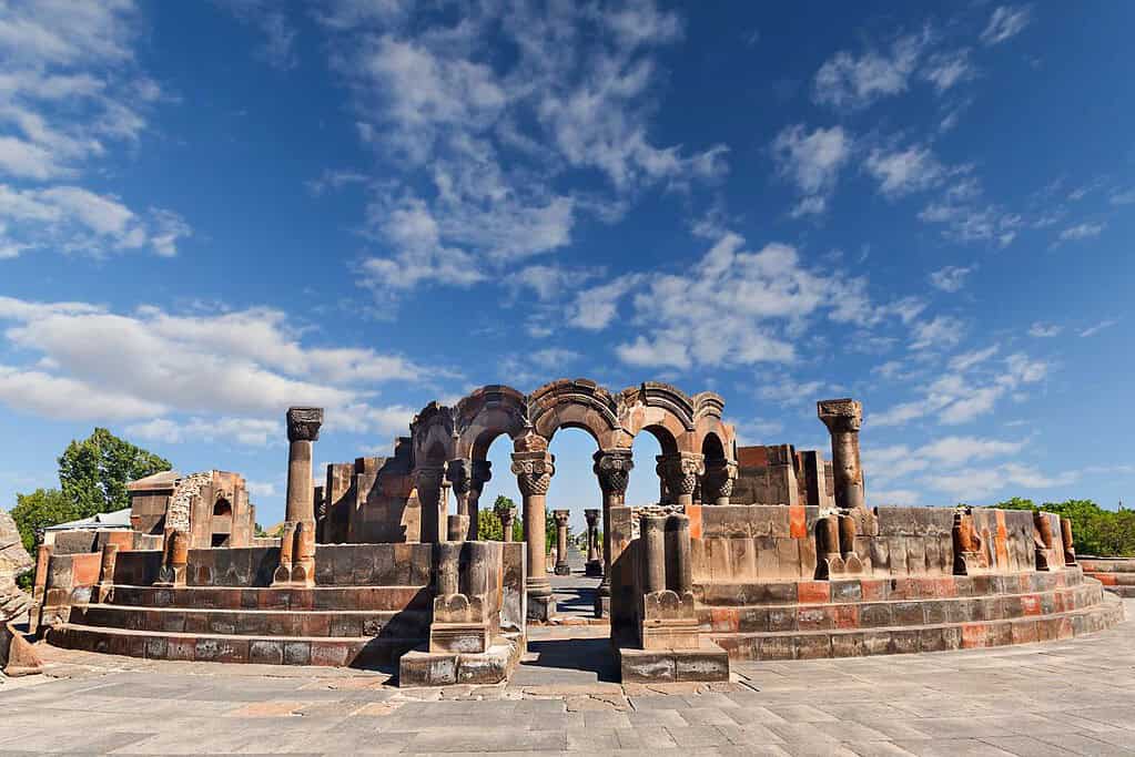 Cathedral and Churches of Echmiatsin and the Archaeological Site of Zvartnots UNESCO sites Cathedral and Churches of Echmiatsin and the Archaeological Site of Zvartnots