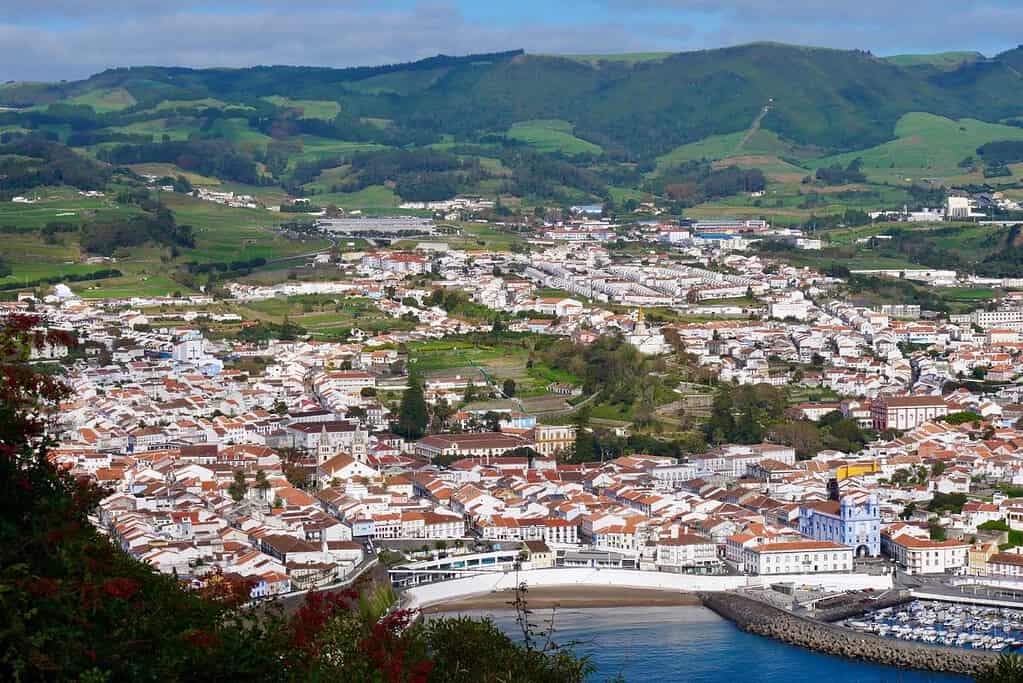 Central Zone of the Town of Angra do Heroismo in the Azores UNESCO sites Central Zone of the Town of Angra do Heroismo in the Azores
