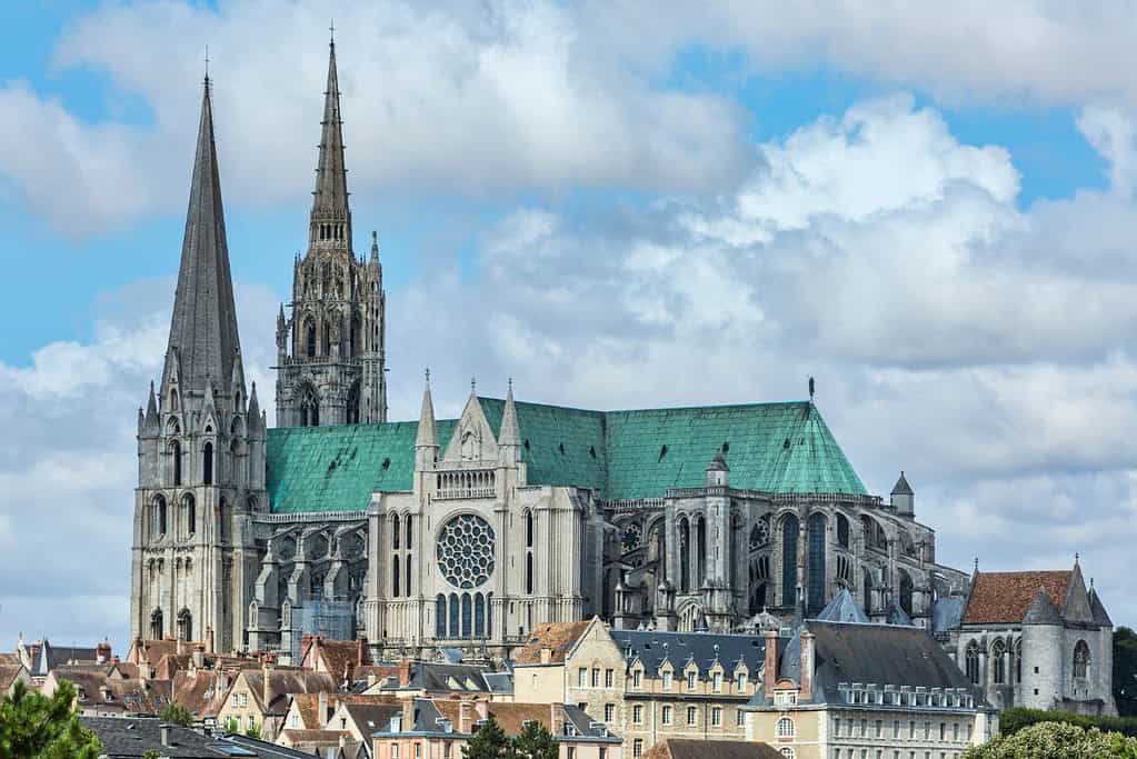 Chartres Cathedral UNESCO sites Chartres Cathedral