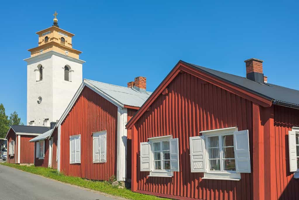 Church Town of Gammelstad Lulea UNESCO sites Church Town of Gammelstad, Luleå