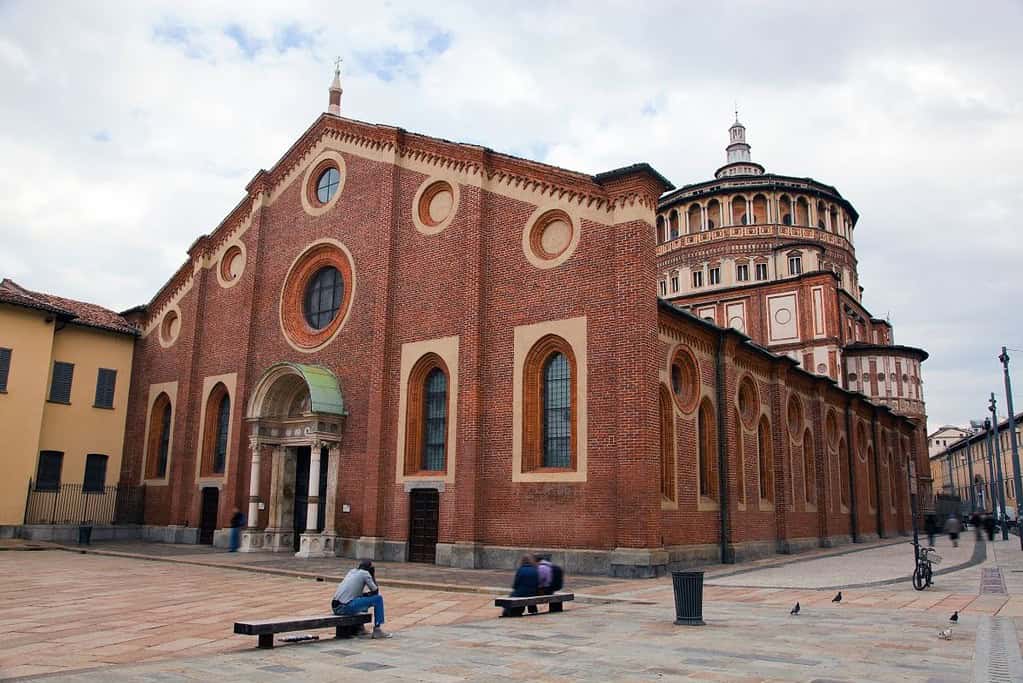 Church and Dominican Convent of Santa Maria delle Grazie with The Last Supper by Leonardo da Vinci UNESCO sites Church and Dominican Convent of Santa Maria delle Grazie with “The Last Supper” by Leonardo da Vinci
