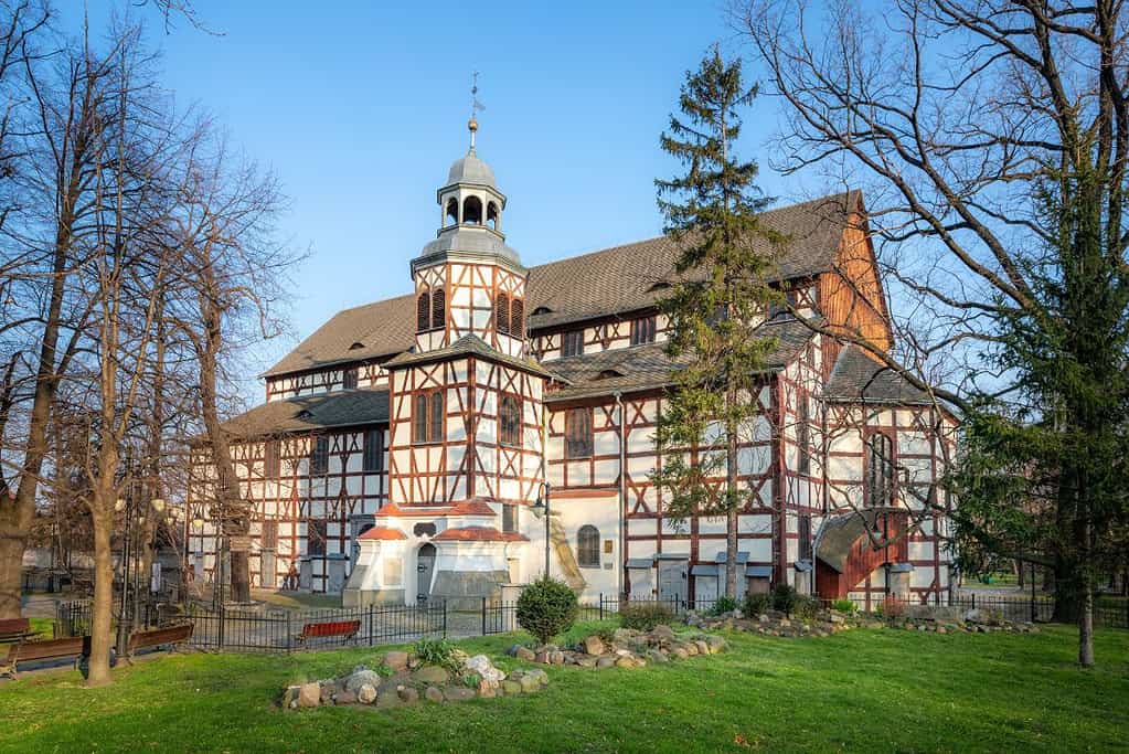 Churches of Peace in Jawor and Swidnica UNESCO sites Churches of Peace in Jawor and Świdnica
