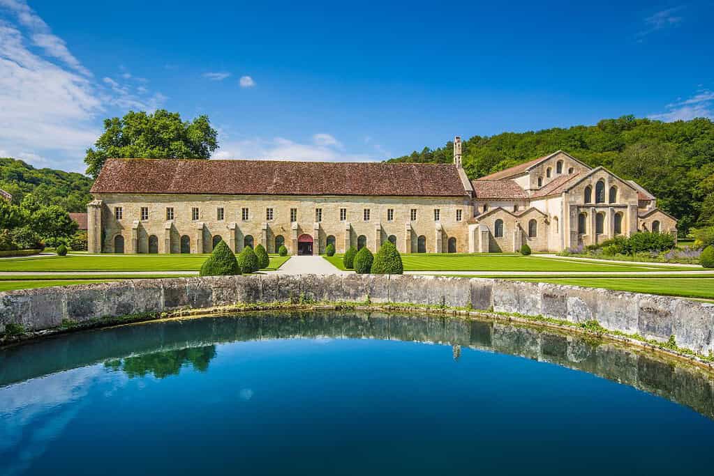 Cistercian Abbey of Fontenay UNESCO sites Cistercian Abbey of Fontenay