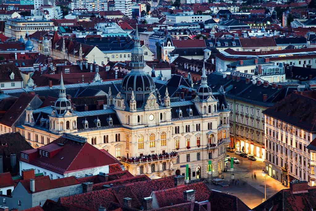 City of Graz – Historic Centre and Schloss Eggenberg UNESCO sites City of Graz – Historic Centre and Schloss Eggenberg