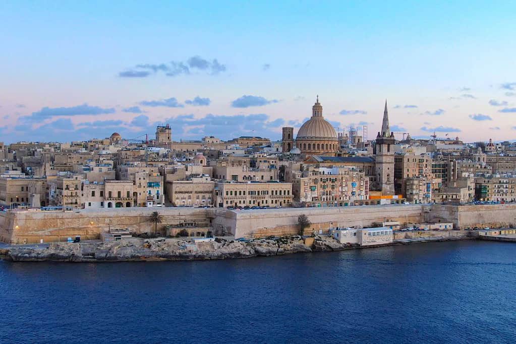 City of Valletta UNESCO sites City of Valletta