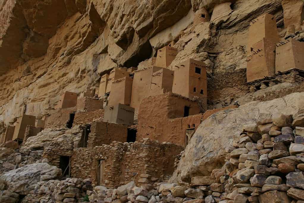 Cliff of Bandiagara Land of the Dogons UNESCO sites Cliff of Bandiagara (Land of the Dogons)