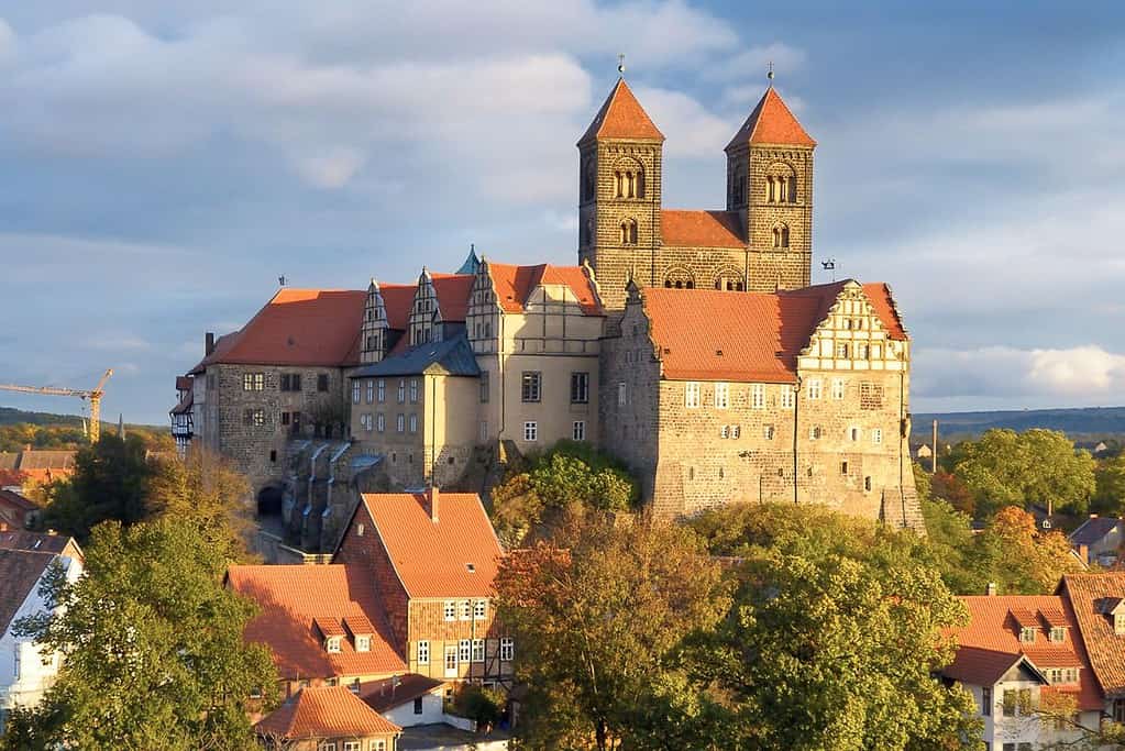 Collegiate Church Castle and Old Town of Quedlinburg UNESCO sites Collegiate Church, Castle and Old Town of Quedlinburg