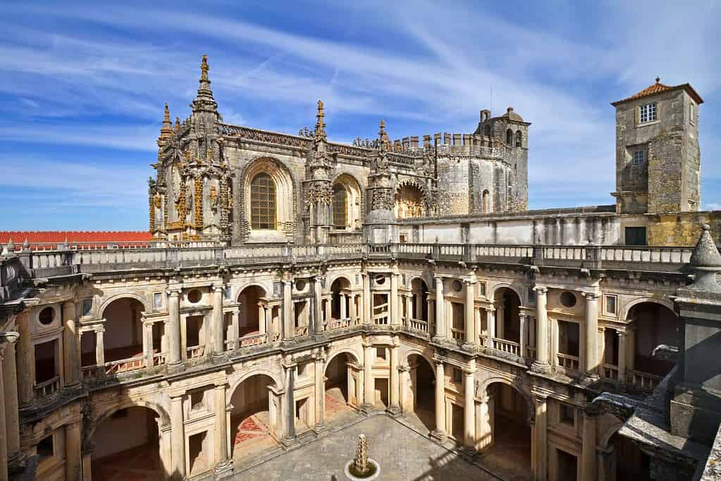 Convent of Christ in Tomar UNESCO sites Convent of Christ in Tomar