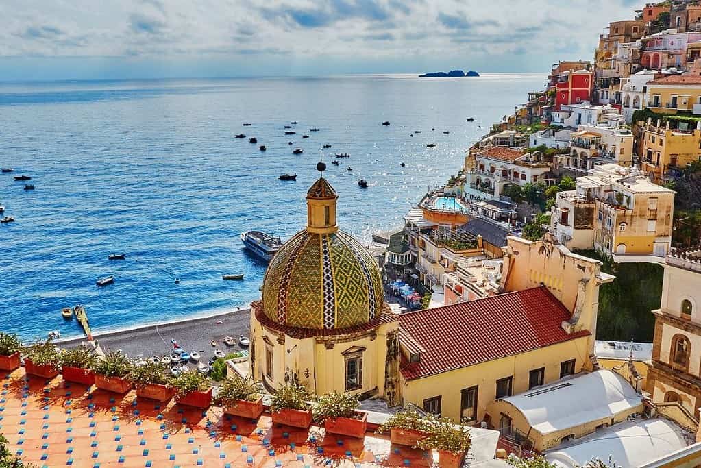 Costiera Amalfitana UNESCO sites Costiera Amalfitana