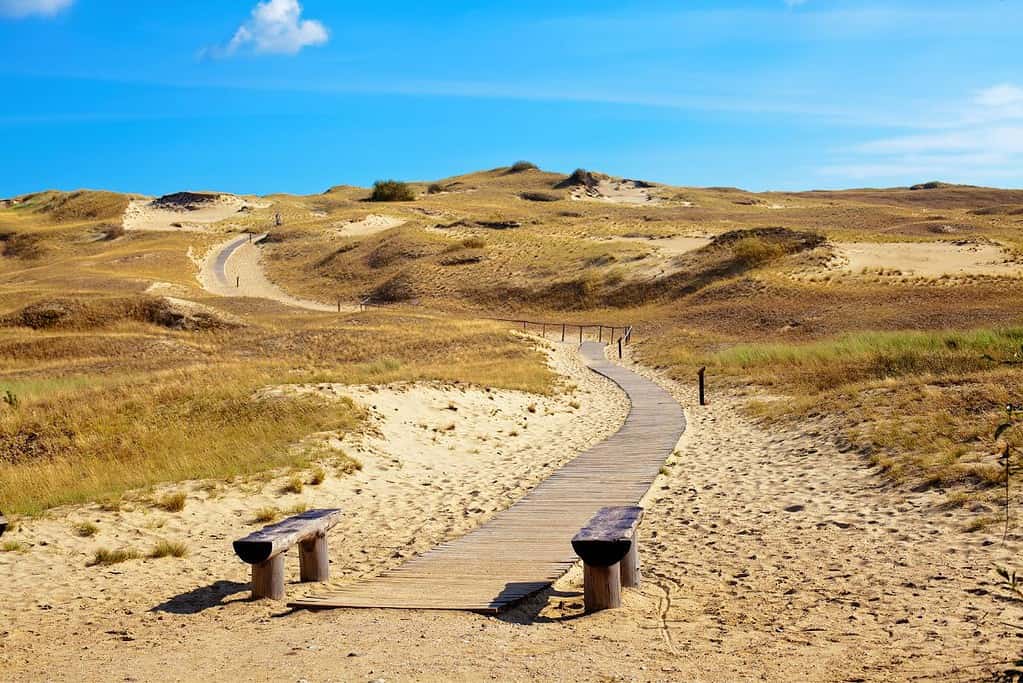 Curonian Spit UNESCO sites Curonian Spit
