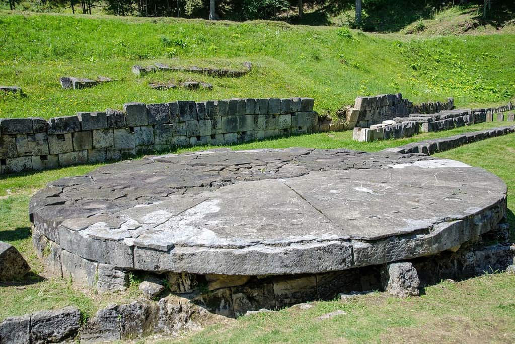 Dacian Fortresses of the Orastie Mountains UNESCO sites Dacian Fortresses of the Orastie Mountains