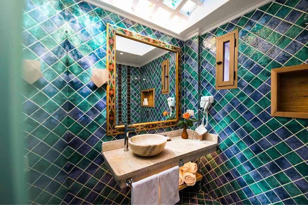 Dar Echchaouen Hotel in Morocco 2 Hotels Dar Echchaouen Hotel in Morocco