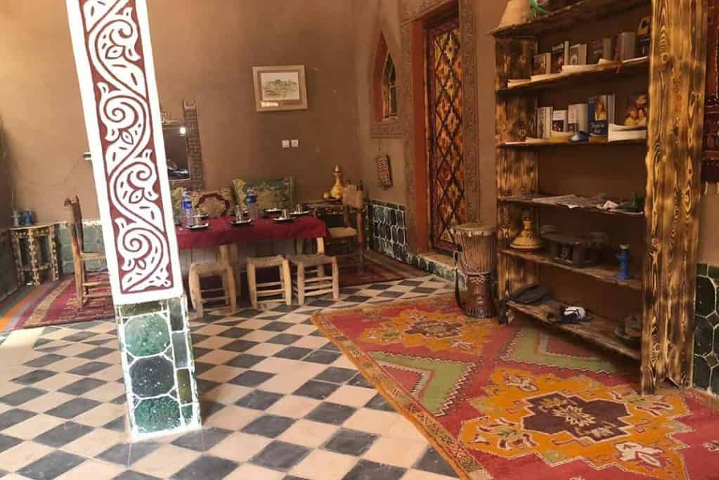 Dar Mhamid Hotel in Morocco 2 Hotels Dar Mhamid Hotel in Morocco