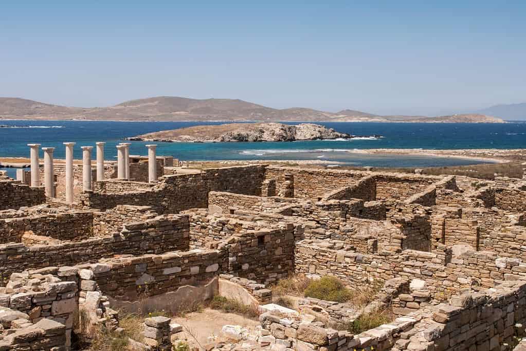 Delos UNESCO sites Delos