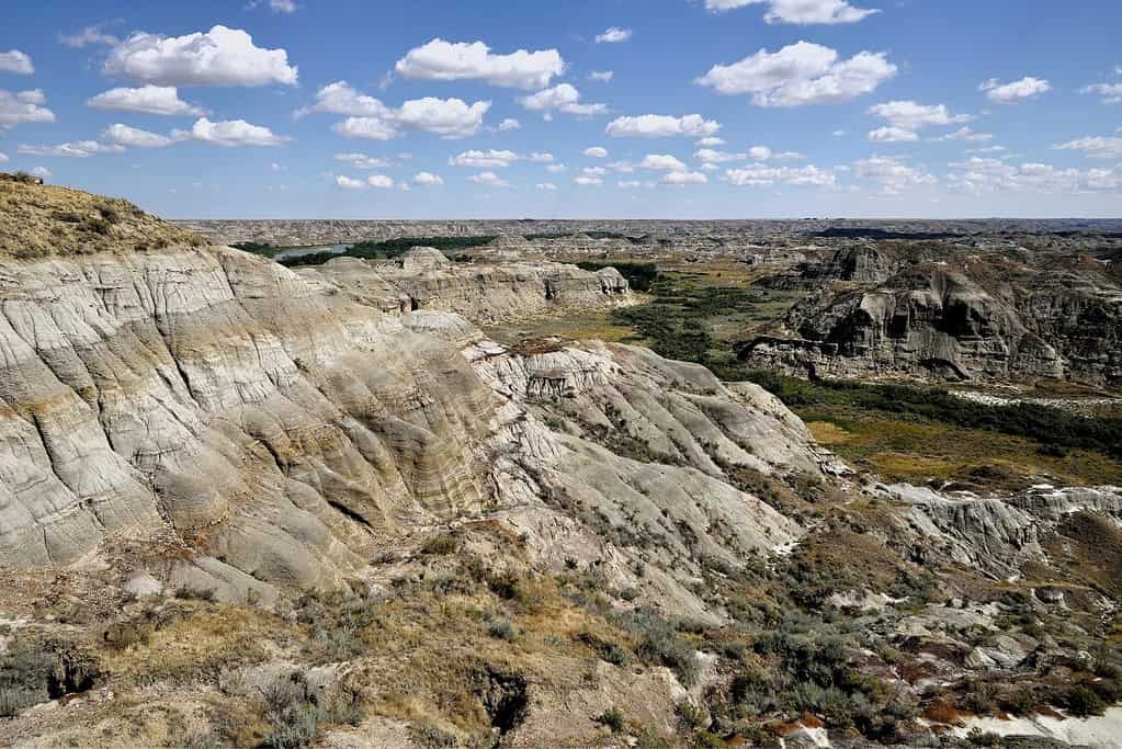 Dinosaur Provincial Park UNESCO sites Dinosaur Provincial Park