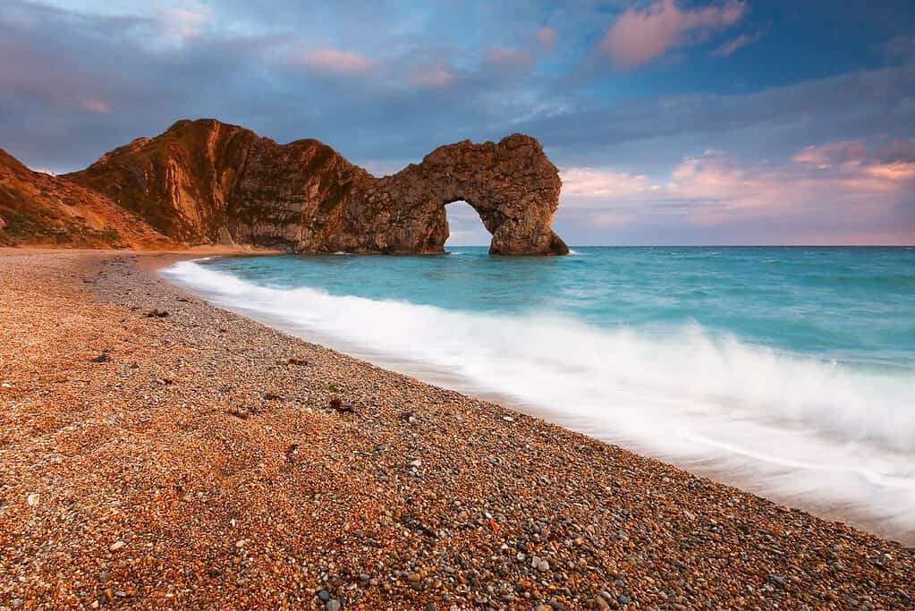 Dorset and East Devon Coast UNESCO sites Dorset and East Devon Coast