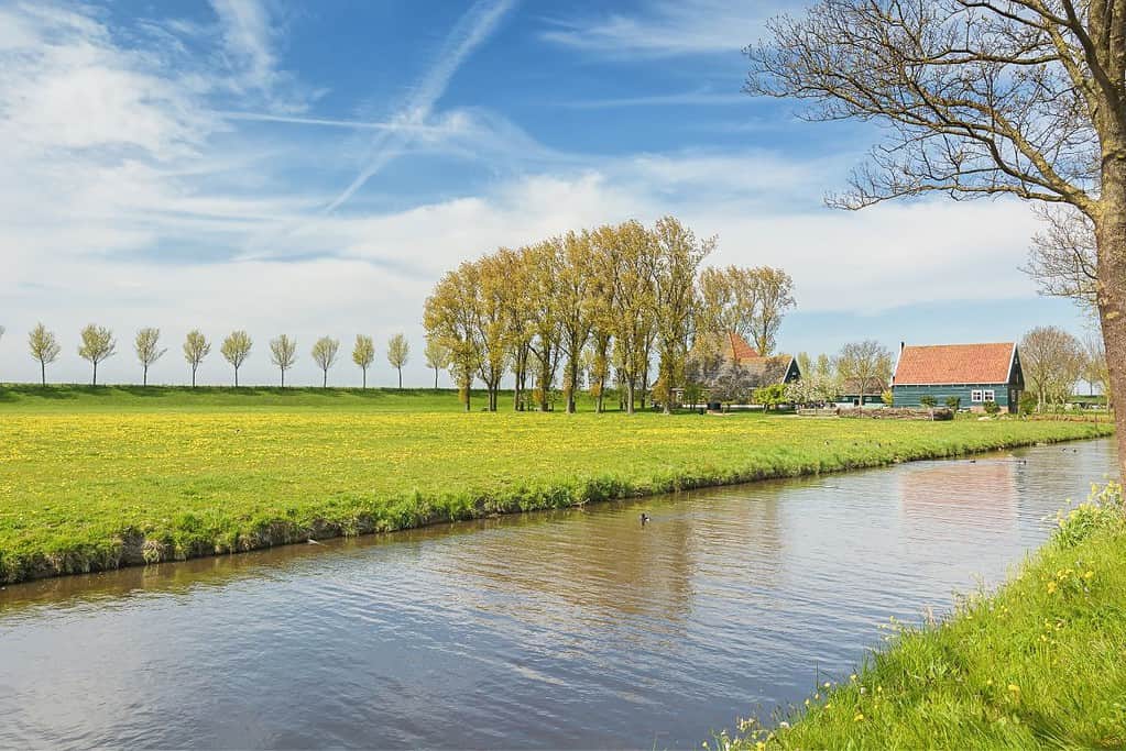 Droogmakerij de Beemster Beemster Polder UNESCO sites Droogmakerij de Beemster (Beemster Polder)