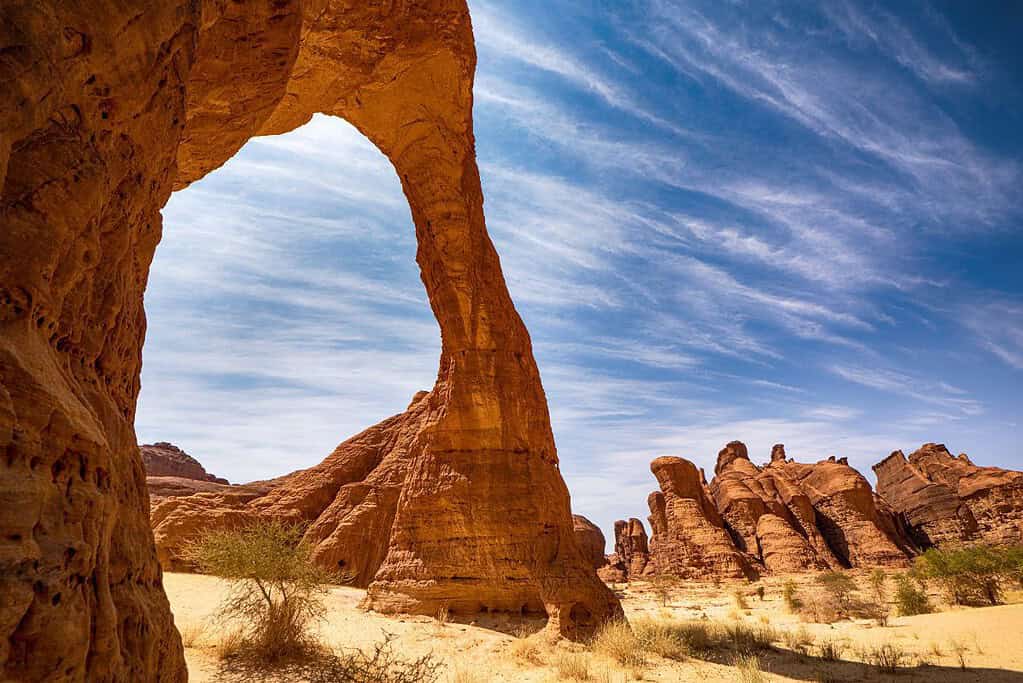 Ennedi Massif Natural and Cultural Landscape UNESCO sites Ennedi Massif_ Natural and Cultural Landscape