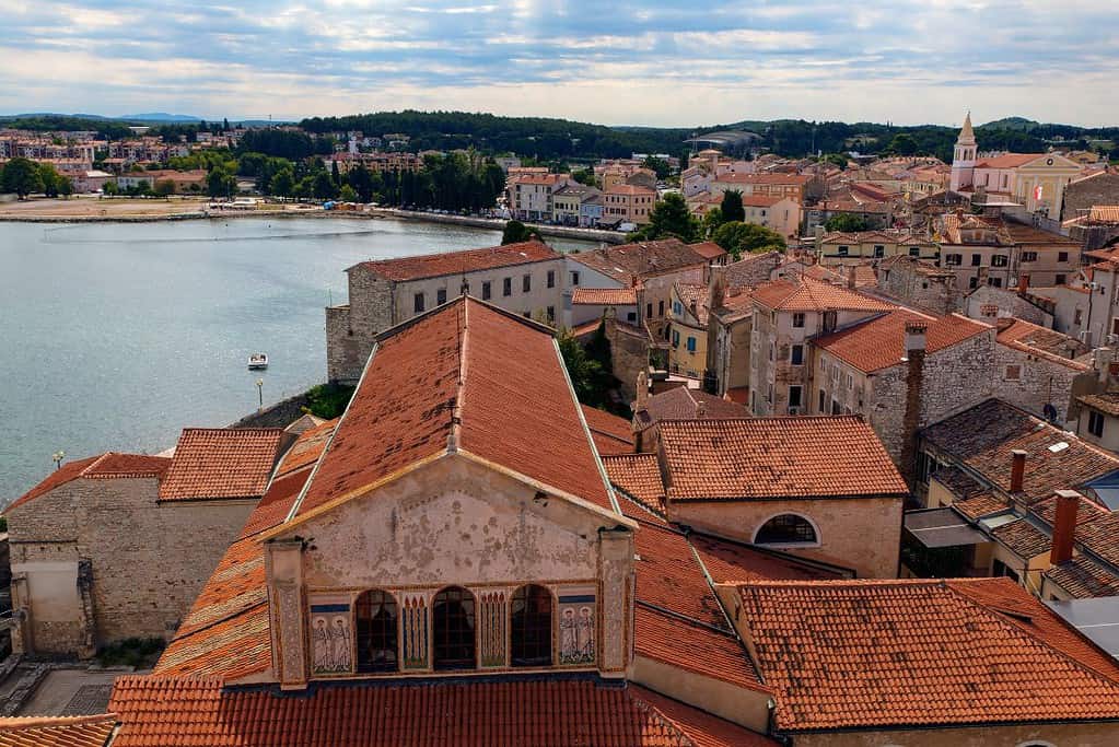 Episcopal Complex of the Euphrasian Basilica in the Historic Centre of Porec UNESCO sites Episcopal Complex of the Euphrasian Basilica in the Historic Centre of Poreč