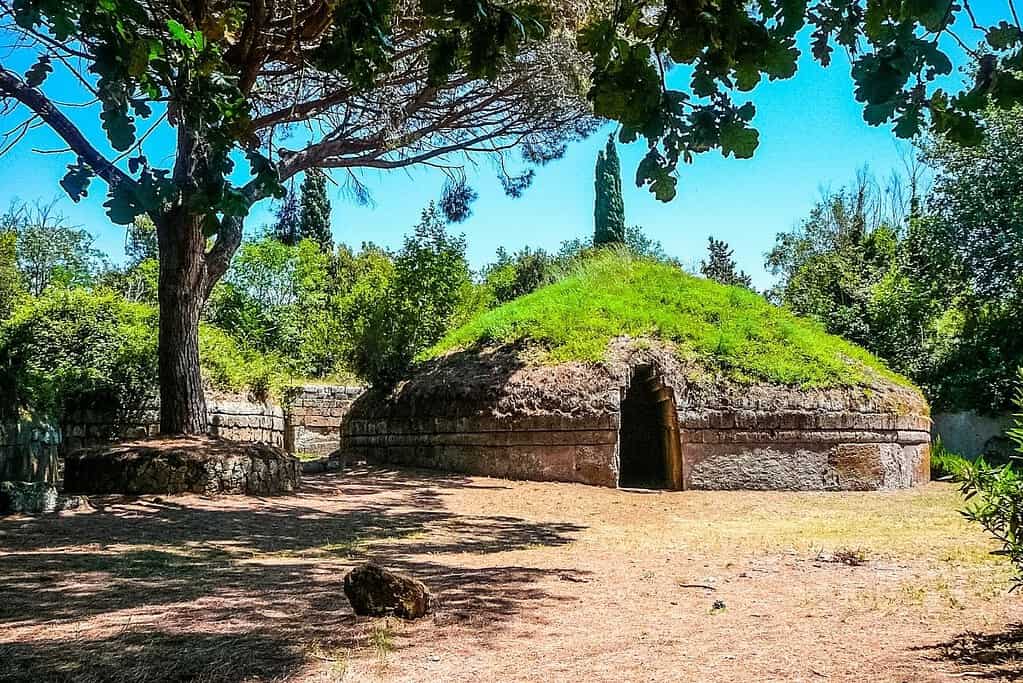 Etruscan Necropolises of Cerveteri and Tarquinia UNESCO sites Etruscan Necropolises of Cerveteri and Tarquinia