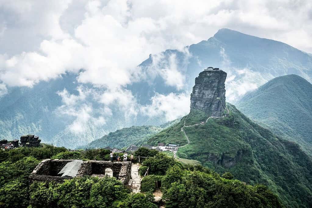 Fanjingshan UNESCO sites Fanjingshan