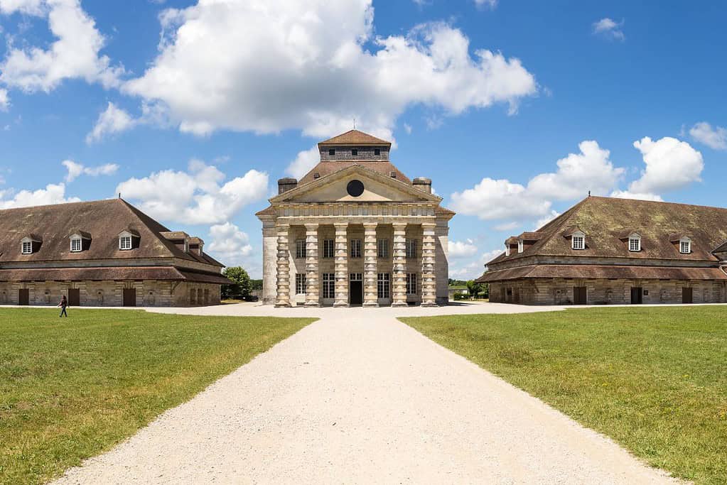 From the Great Saltworks of Salins les Bains to the Royal Saltworks of Arc et Senans the Production of Open pan Salt UNESCO sites From the Great Saltworks of Salins-les-Bains to the Royal Saltworks of Arc-et-Senans, the Production of Open-pan Salt