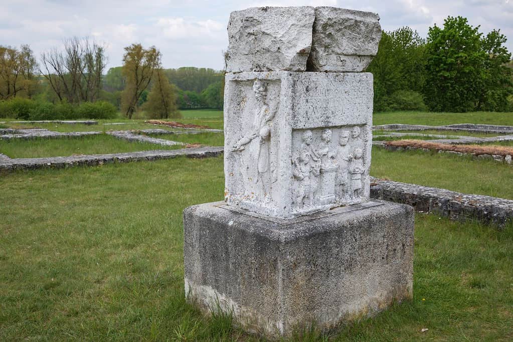Frontiers of the Roman Empire UNESCO sites Frontiers of the Roman Empire