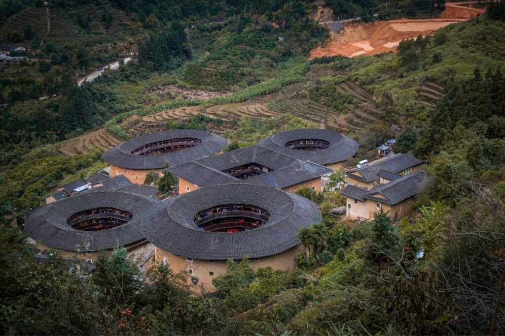 Fujian Tulou UNESCO sites Fujian Tulou