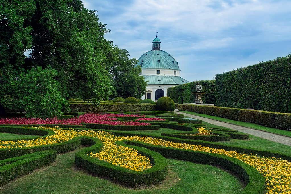 Gardens and Castle at Kromeriz UNESCO sites Gardens and Castle at Kroměříž