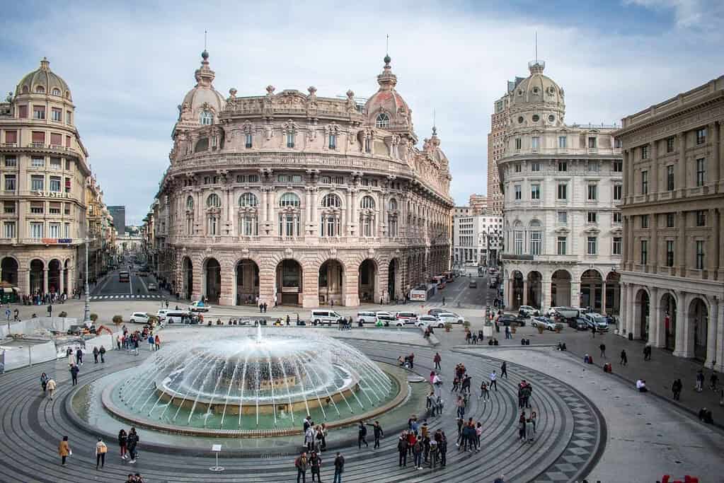 Genoa Le Strade Nuove and the system of the Palazzi dei Rolli UNESCO sites Genoa: Le Strade Nuove and the system of the Palazzi dei Rolli