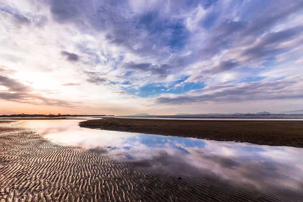 Getbol Korean Tidal Flats UNESCO sites Getbol, Korean Tidal Flats