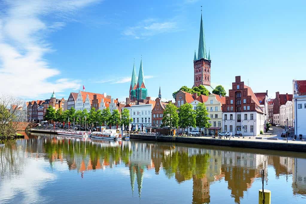 Hanseatic City of Lubeck UNESCO sites Hanseatic City of Lübeck