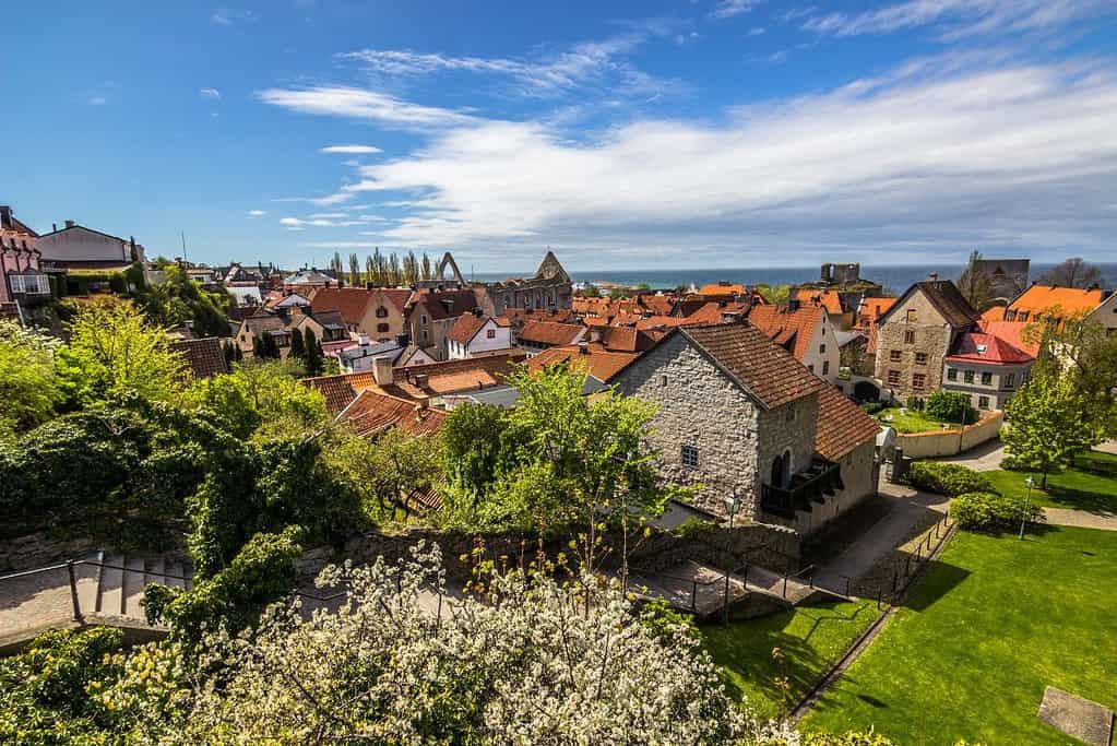 Hanseatic Town of Visby UNESCO sites Hanseatic Town of Visby