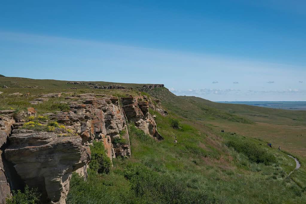 Head Smashed In Buffalo Jump UNESCO sites Head-Smashed-In Buffalo Jump