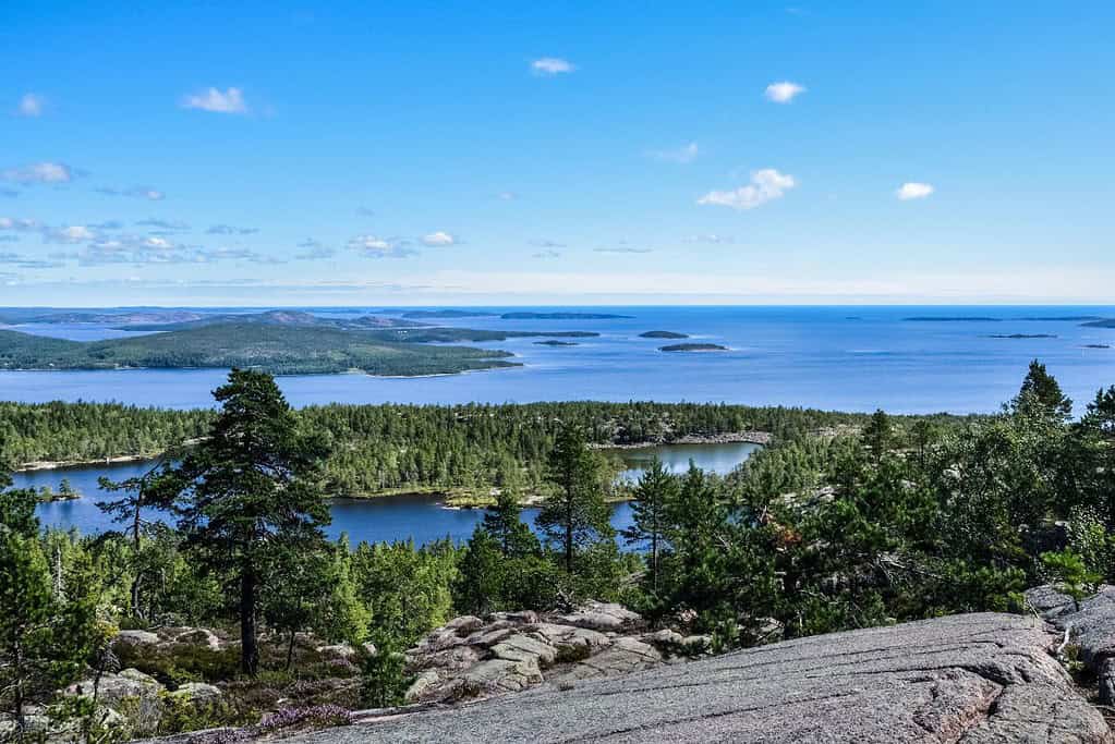 High Coast Kvarken Archipelago 1 UNESCO sites High Coast Kvarken Archipelago