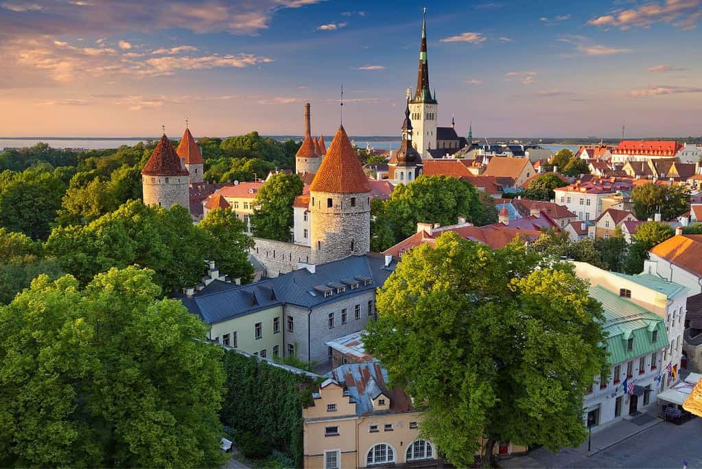 Historic Centre Old Town of Tallinn 1997 UNESCO sites Historic Centre (Old Town) of Tallinn (1997)