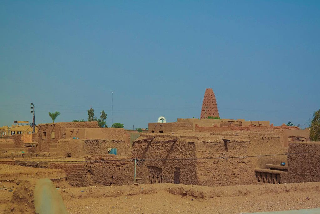 Historic Centre of Agadez UNESCO sites Historic Centre of Agadez