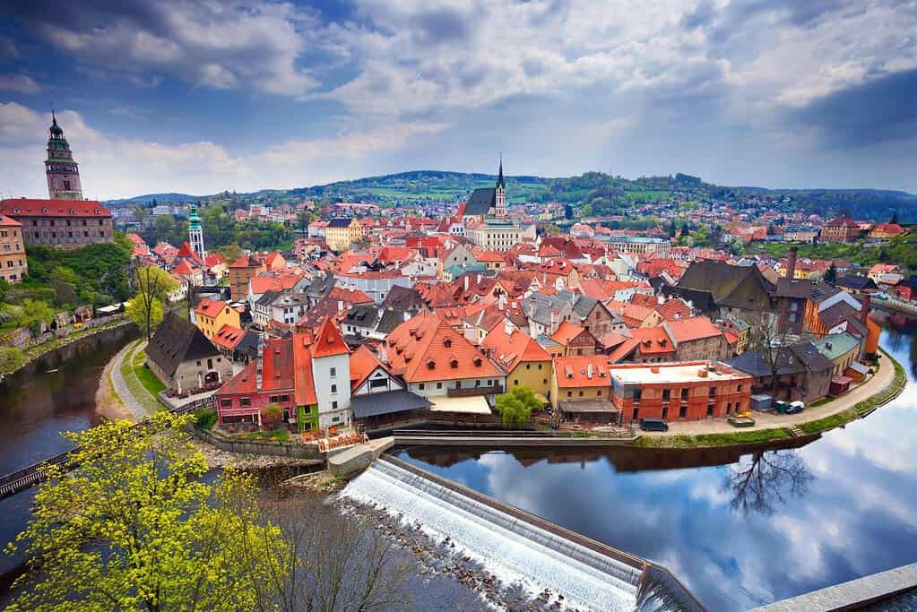 Historic Centre of Cesky Krumlov UNESCO sites Historic Centre of Český Krumlov