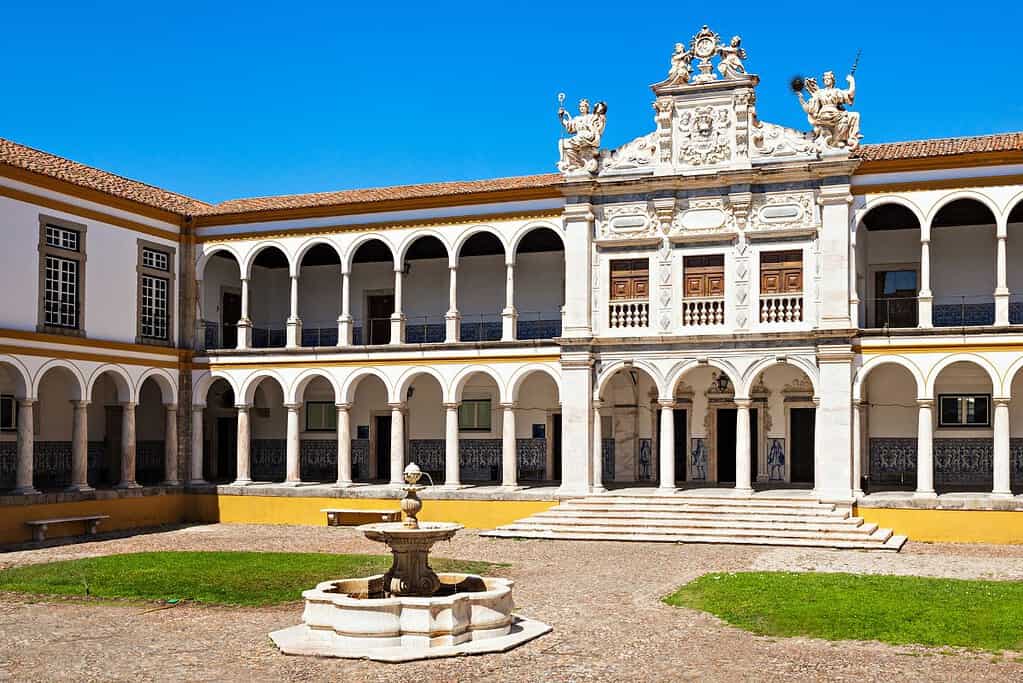 Historic Centre of Evora UNESCO sites Historic Centre of Évora