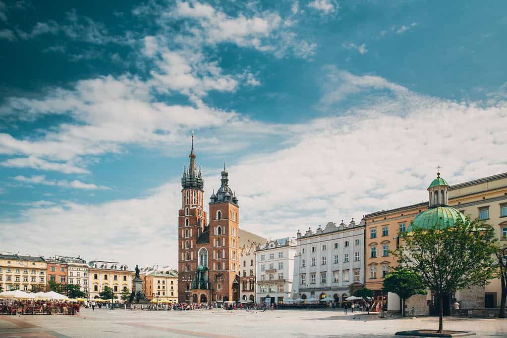 Historic Centre of Krakow UNESCO sites Historic Centre of Kraków