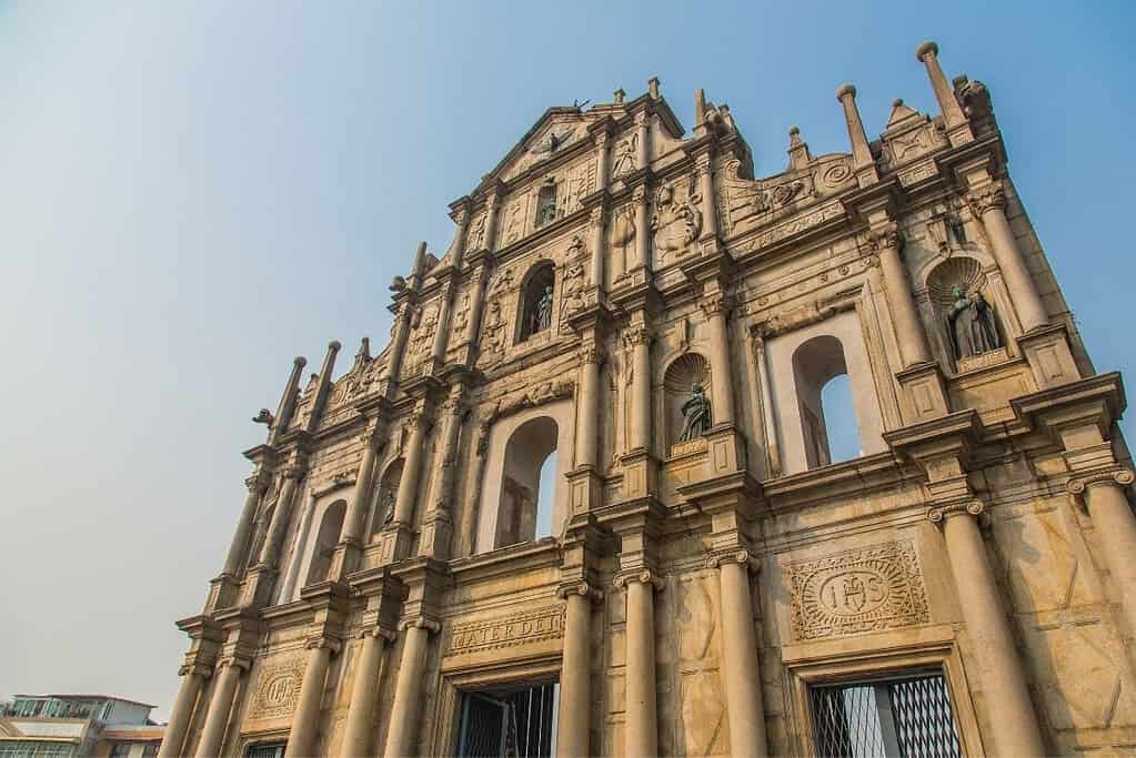 Historic Centre of Macao UNESCO sites Historic Centre of Macao