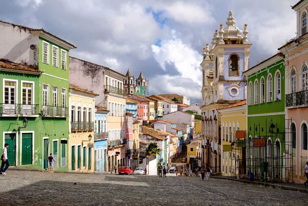 Historic Centre of Salvador de Bahia UNESCO sites Historic Centre of Salvador de Bahia