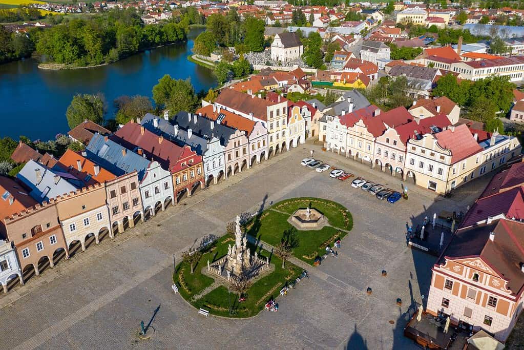 Historic Centre of Telc UNESCO sites Historic Centre of Telč