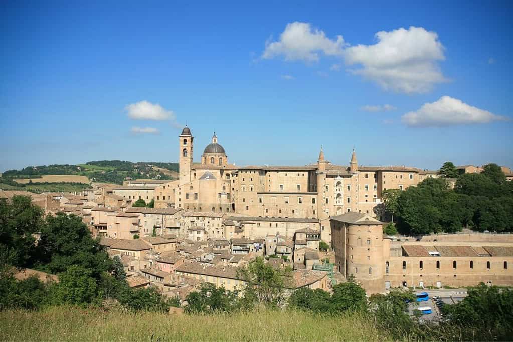 Historic Centre of Urbino UNESCO sites Historic Centre of Urbino