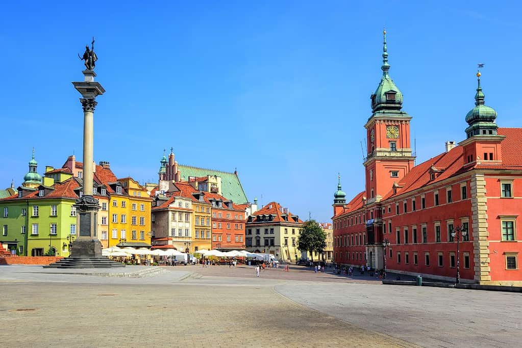 Historic Centre of Warsaw UNESCO sites Historic Centre of Warsaw
