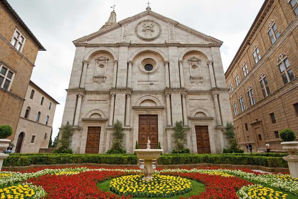 Historic Centre of the City of Pienza UNESCO sites Historic Centre of the City of Pienza